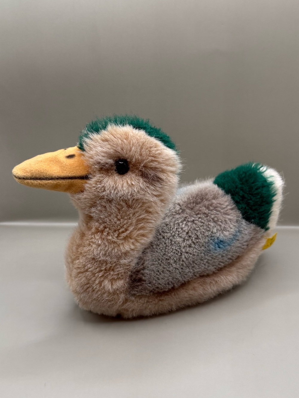 Vintage Steiff Tulla the Mallard Duck Plush Stuffed Animal